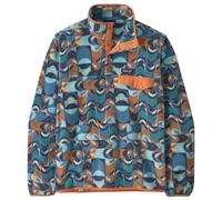Patagonia LW Synchilla Snap-T P/O - Fleece jacket - Men's Swallowtail Geo: Still Blue M