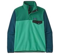 Patagonia - Lightweight Synch Snap-T P/O - Fleece jumper size S, turquoise