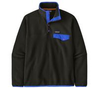 Patagonia - Lightweight Synch Snap-T P/O - Fleece jumper size XL, black