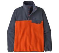 Patagonia - Lightweight Synch Snap-T P/O - Fleece jumper size XL, red