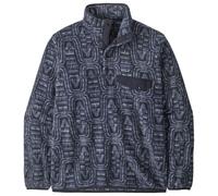 Patagonia - Lightweight Synch Snap-T P/O - Fleece jumper size XS, blue
