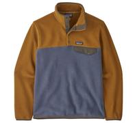 Patagonia - Lightweight Synch Snap-T P/O - Fleece jumper size XS, brown/blue