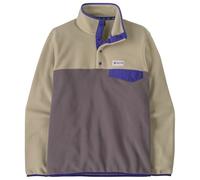 Patagonia - Lightweight Synch Snap-T P/O - Fleece jumper size XS, grey/sand
