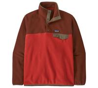 Patagonia - Lightweight Synch Snap-T P/O - Fleece jumper size XXL, red