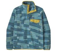 Patagonia - Lightweight Synch Snap-T P/O - Fleece jumper size XXL, turquoise