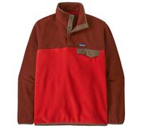 Patagonia - Lightweight Synchilla Snap-T Amanita Red - S - Fleece