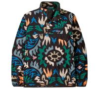 Patagonia LW Synch Snap-T Half-Zip Fleece Sweater black XL