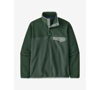 Patagonia Lightweight Synchilla Snap-T fleece dark green - XXL