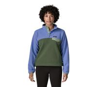 Patagonia Lightweight Synchilla Snap-T Fleece Women's Pullover | UK L in Canopy Green