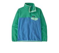 Patagonia Lightweight Synchilla Snap-T Fleece Women's Pullover | UK M in Shore Blue