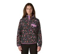 Patagonia Lightweight Synchilla Snap-T Fleece Women's Pullover | UK M in Soft Spirea/Dried Vanilla