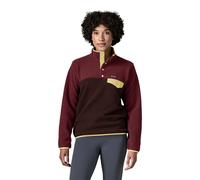 Patagonia Lightweight Synchilla Snap-T Fleece Women's Pullover | UK XS in Den Brown