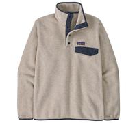Patagonia - Lightweight Synchilla Snap-T Oatmeal Heather Smolder Blue - M - Fleece