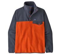 Patagonia - Lightweight Synch Snap-T P/O - Fleece jumper size L, red