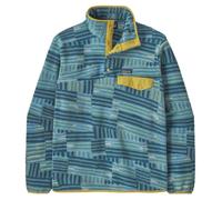 Patagonia | Lightweight Synchilla Snap-T Pullover | Men's | Quilty Fitz/Wetland Blue XL