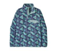 Patagonia | Lightweight Synchilla Snap-T Pullover | Women's | Jaguar Geo: Blue Sage Small