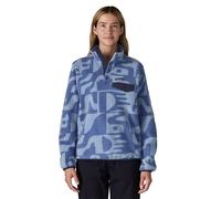 Patagonia - Women's Lightweight Synchilla Snap-T Fleece Pullover - Fleece jumper size S, blue