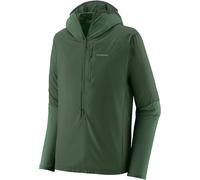 Patagonia - Lightweight, water-repellent and windbreaker jacket - Men's - M's Airshed Pro P/O - M's Airshed Pro P/O Canopy Green for Men in Recycled Polyester - Size L Green L