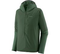 Patagonia - Lightweight, water-repellent and windbreaker jacket - Men's - M's Airshed Pro P/O - M's Airshed Pro P/O Canopy Green for Men in Recycled Polyester - Size M Green M