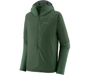 Patagonia - Lightweight, water-repellent and windbreaker jacket - Men's - M's Airshed Pro P/O - M's Airshed Pro P/O Canopy Green for Men in Recycled Polyester - Size L Green L