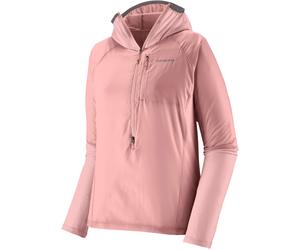 Patagonia - Lightweight, water-repellent and windbreaker jacket - Women's - W's Airshed Pro P/O - W's Airshed Pro P/O Fuzzy Mauve for Women in Recycled Polyester - Size M - Purple Purple M