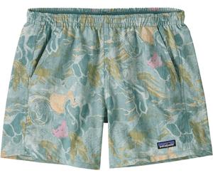 Patagonia - Lightweight water-repellent shorts - W's Baggies Shorts 5 in. Moon Tripper Virtually Blue for Women in Nylon - Size S Blue S