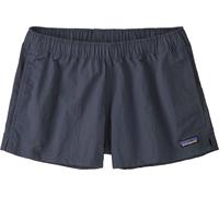 Patagonia - Lightweight water-repellent shorts - W's Barely Baggies Shorts 2 1/2 in. Smolder Blue for Women in Nylon - Size S Blue S