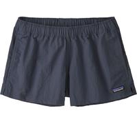 Patagonia - Lightweight water-repellent shorts - W's Barely Baggies Shorts 2 1/2 in. Smolder Blue for Women in Nylon - Size M Blue M