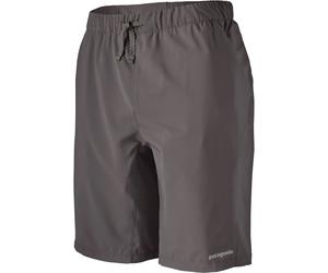 Patagonia - Lightweight water-repellent stretch shorts - M's Terrebonne Shorts Forge Grey for Men in Recycled Polyester - Size L Grey L