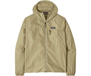Patagonia - Lightweight, windbreaker hiking jacket - M's Light & Variable Jkt Weathered Stone for Men in Softshell - Size L - Green Green L