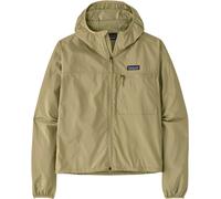 Patagonia - Lightweight, windbreaker hiking jacket - W's Light & Variable Jkt Weathered Stone for Women in Softshell - Size M - Green Green M