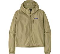Patagonia - Lightweight, windbreaker hiking jacket - W's Light & Variable Jkt Weathered Stone for Women in Softshell - Size XS - Green Green XS