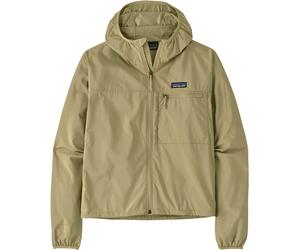 Patagonia - Lightweight, windbreaker hiking jacket - W's Light & Variable Jkt Weathered Stone for Women in Softshell - Size S - Green Green S