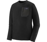 Patagonia - Long sleeve crewneck - M's R1 Air Crew Black for Men - Size S Black S
