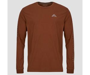 Patagonia Long Sleeve T-shirt M's L/S Driftways Organic T-Shirt in Brown EU L