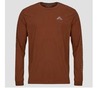 Patagonia Long Sleeve T-shirt M's L/S Driftways Organic T-Shirt in Brown EU S