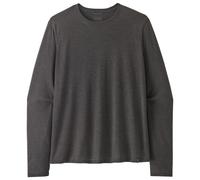 Patagonia - Long-Sleeved Capilene Cool Trail Shirt - Sport shirt size S, grey