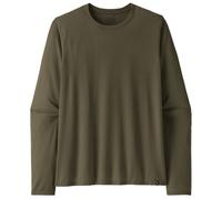 Patagonia - Long-Sleeved Capilene Cool Trail Shirt - Sport shirt size XS, brown