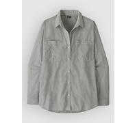 Patagonia LW A/C Buttondown Shirt smold blue M