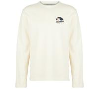 Patagonia - LW Applied Imagination Wildrise Crew - Jumper size M, white