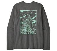 Patagonia - LW Cloud Crag Wildrise Crew - Jumper size XL, grey