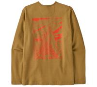 Patagonia - LW Cloud Crag Wildrise Crew - Jumper size XS, brown