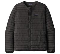 Patagonia - LW Down Sweater Cardigan - Down jacket size XS, black