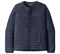 Patagonia - LW Down Sweater Cardigan - Down jacket size XXL, blue