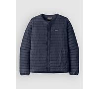 Patagonia Lw Down Sweater Cardigan new navy M
