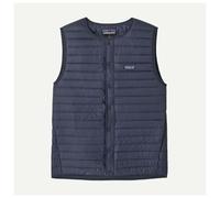 Patagonia - LW Down Sweater Vest - Down vest size XL, white/blue