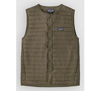 Patagonia Lw Down Vest Cardigan basin green XXL
