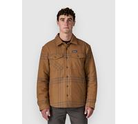 Patagonia - Lightweight Insulated Fjord Flannel Shirt - Casual jacket size XL, brown