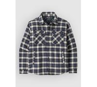 Patagonia LW Insulated Fjord Flannel Shirt smldr blu L