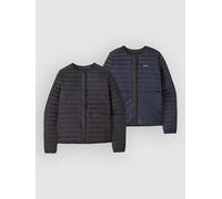 Patagonia Lw Reversible Down Sweater Cardigan black M